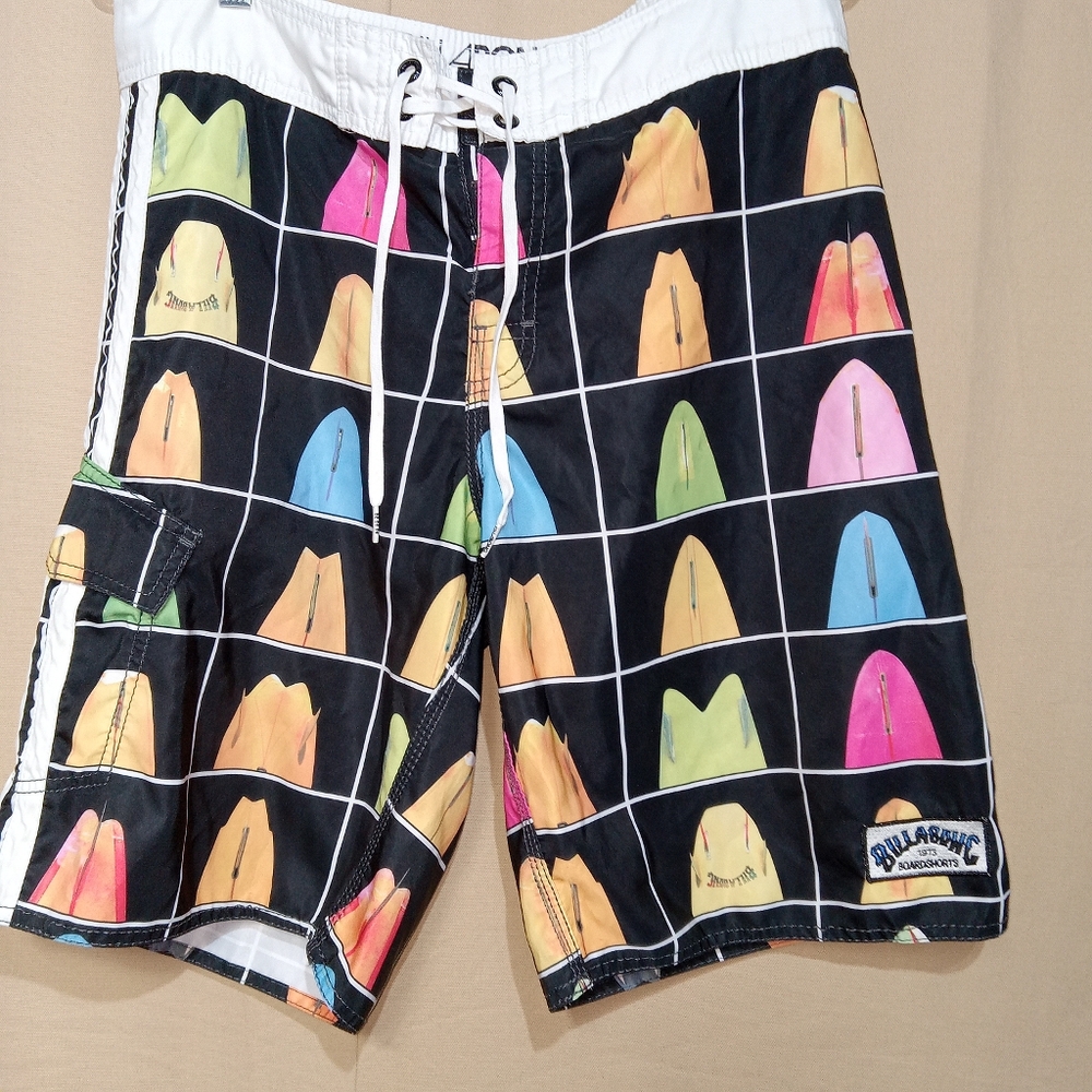 Billabong Donavon men's graphic swim shorts size 34